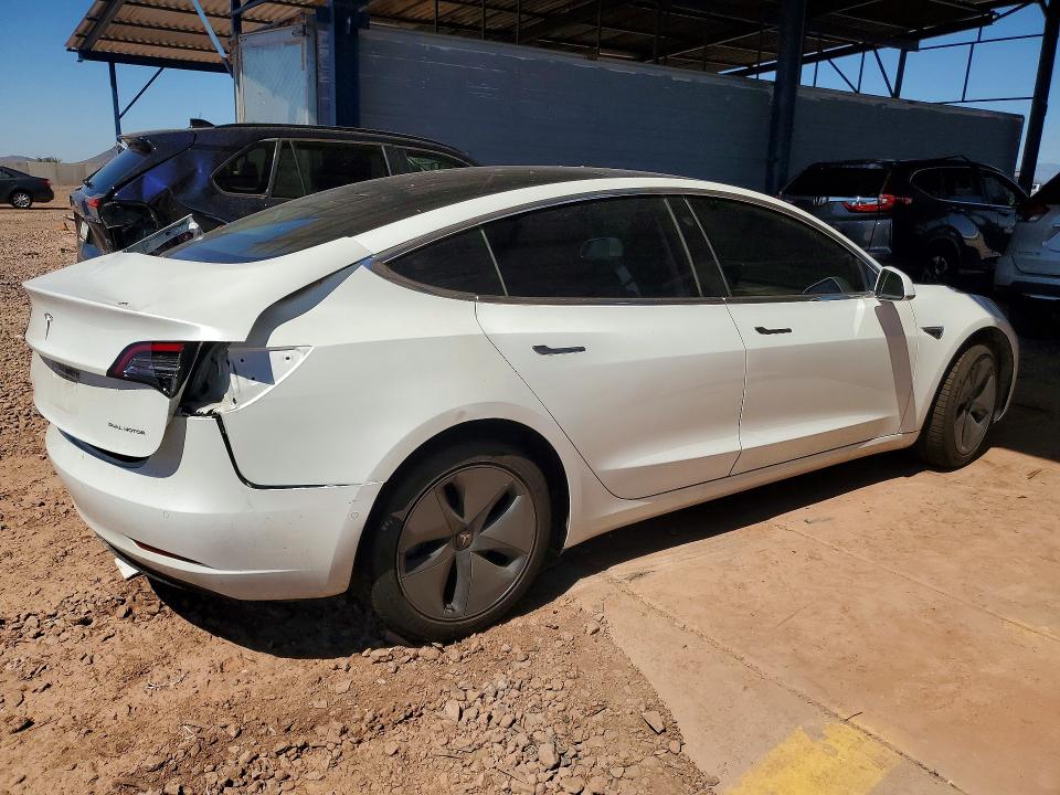 Photo 3 from auction – 2020 TESLA MODEL 3 with VIN 5YJ3E1EBXLF647753