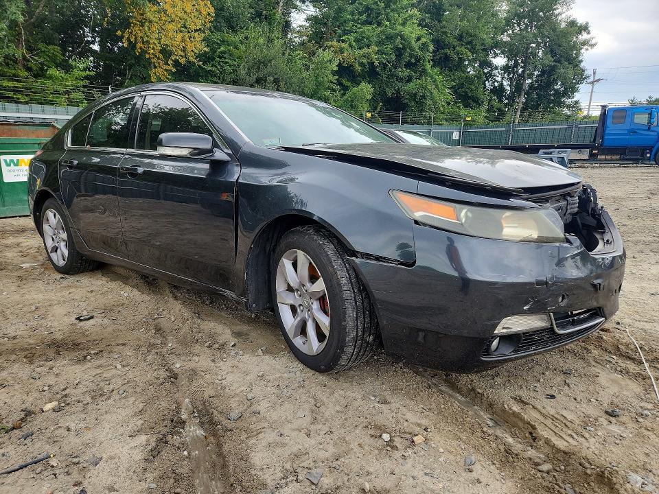 Photo 4 from auction – 2013 ACURA TL with VIN 19UUA8F59DA012097