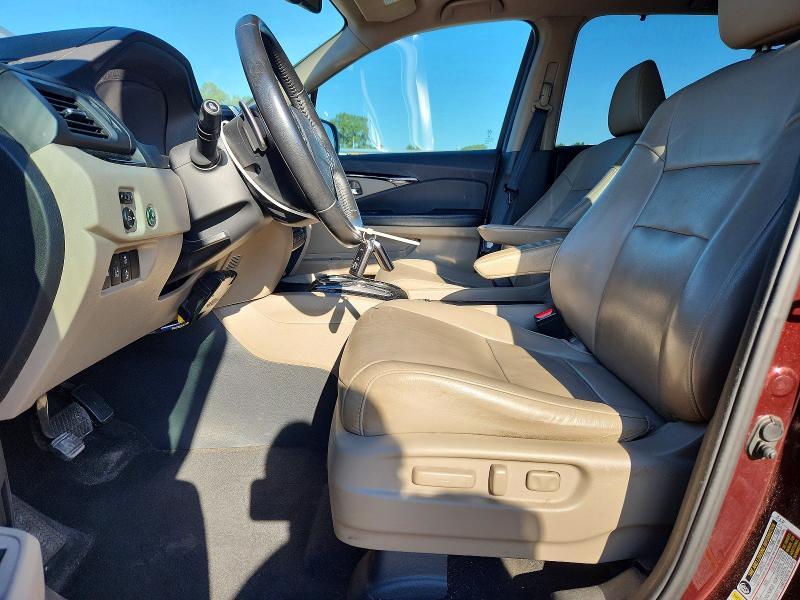 Photo 7 from auction – 2016 HONDA PILOT with VIN 5FNYF6H91GB126032