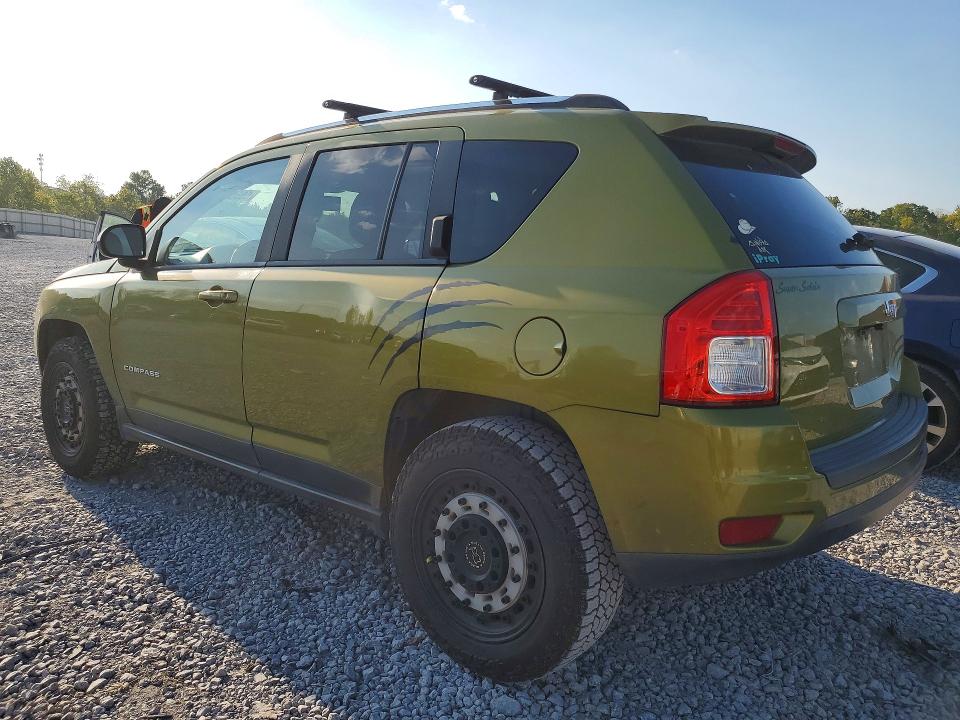 Foto 2 de la subasta – 2012 JEEP COMPASS con VIN 1C4NJCBB2CD636340