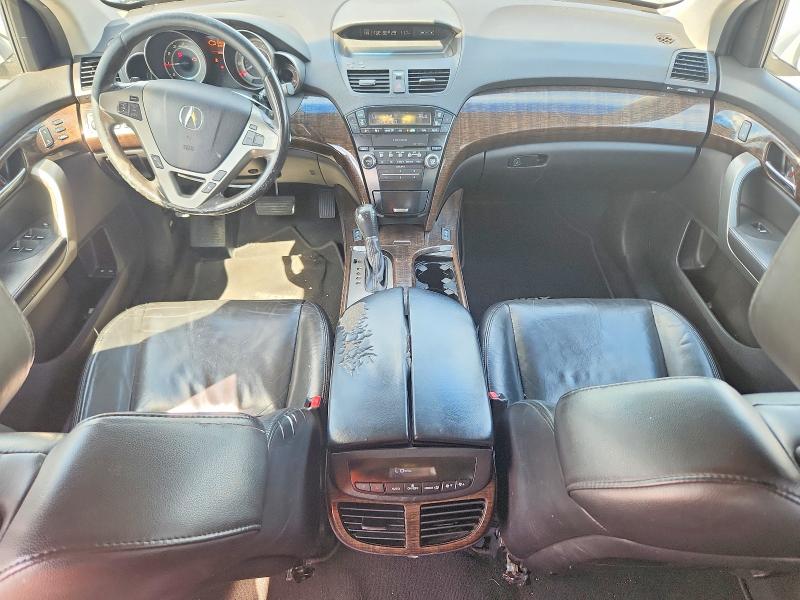 Photo 8 from auction – 2010 ACURA MDX with VIN 2HNYD2H2XAH529729