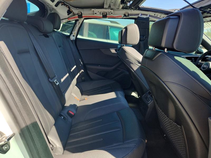 Фото 10 с аукциона – 2021 AUDI A5 с VIN WAUDACF50MA018109
