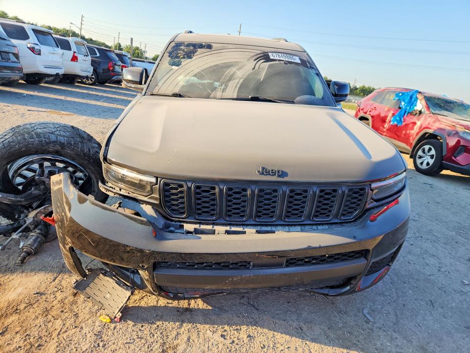 Снимка 5 от търг – 2023 JEEP GRAND CHEROKEE с VIN 1C4RJKBG2P8892757