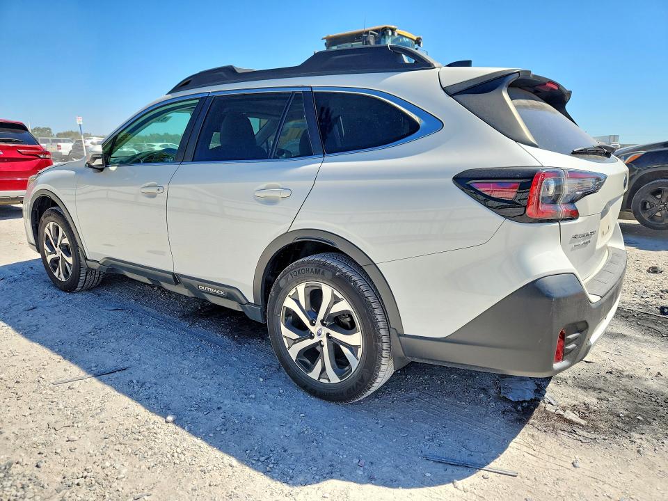 Photo 2 from auction – 2022 SUBARU OUTBACK with VIN 4S4BTANC0N3213511