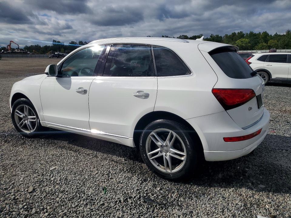 صورة رقم 2 من المزاد - 2017 AUDI Q5 مع VIN WA1C2AFP8HA078592