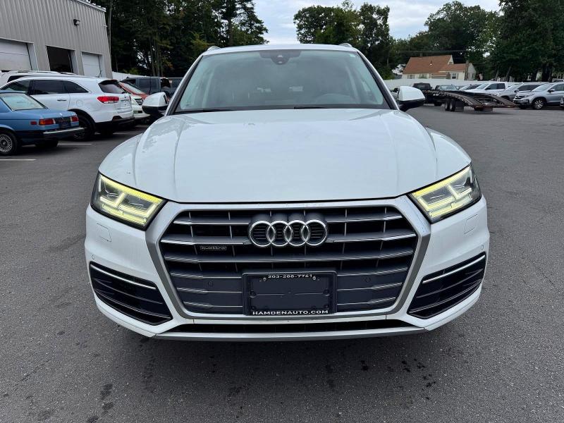 Photo 5 from auction – 2018 AUDI Q5 with VIN WA1BNAFY5J2150960