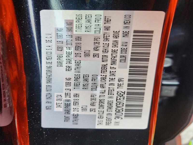Foto 14 de la subasta – 2025 MAZDA CX-30 con VIN 3MVDMBCM0SM753462