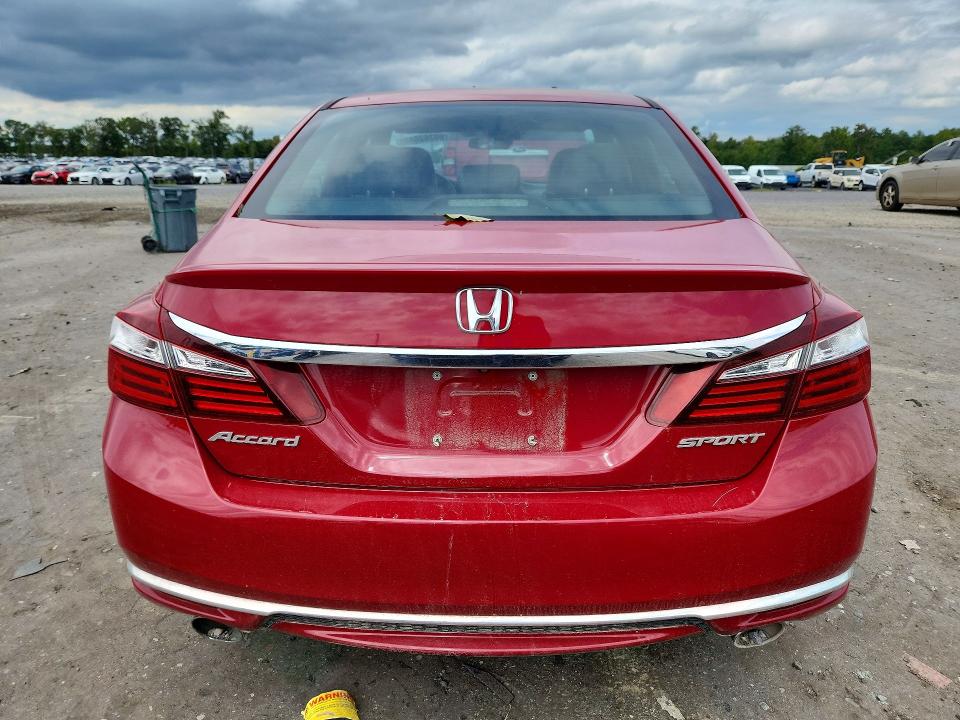 Photo 6 from auction – 2016 HONDA ACCORD with VIN 1HGCR2F63GA103588