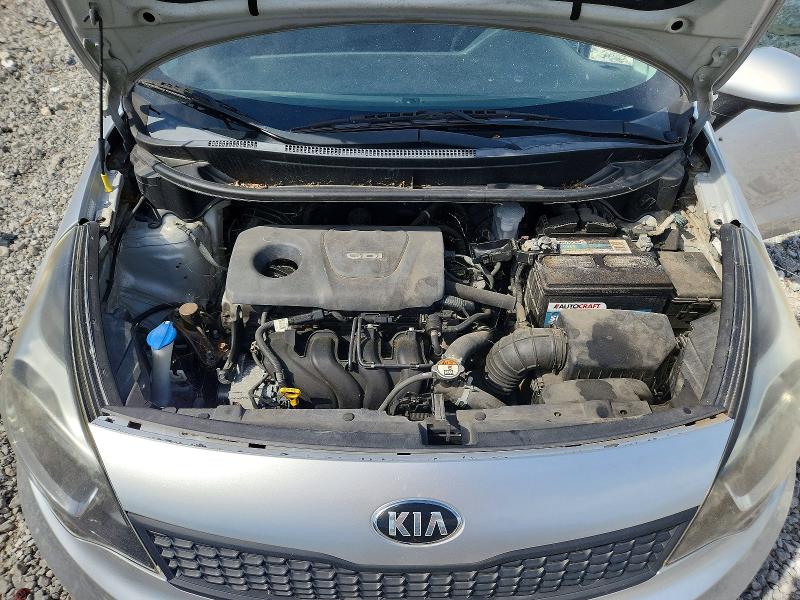Photo 11 from auction – 2016 KIA RIO with VIN KNADM4A37G6633539