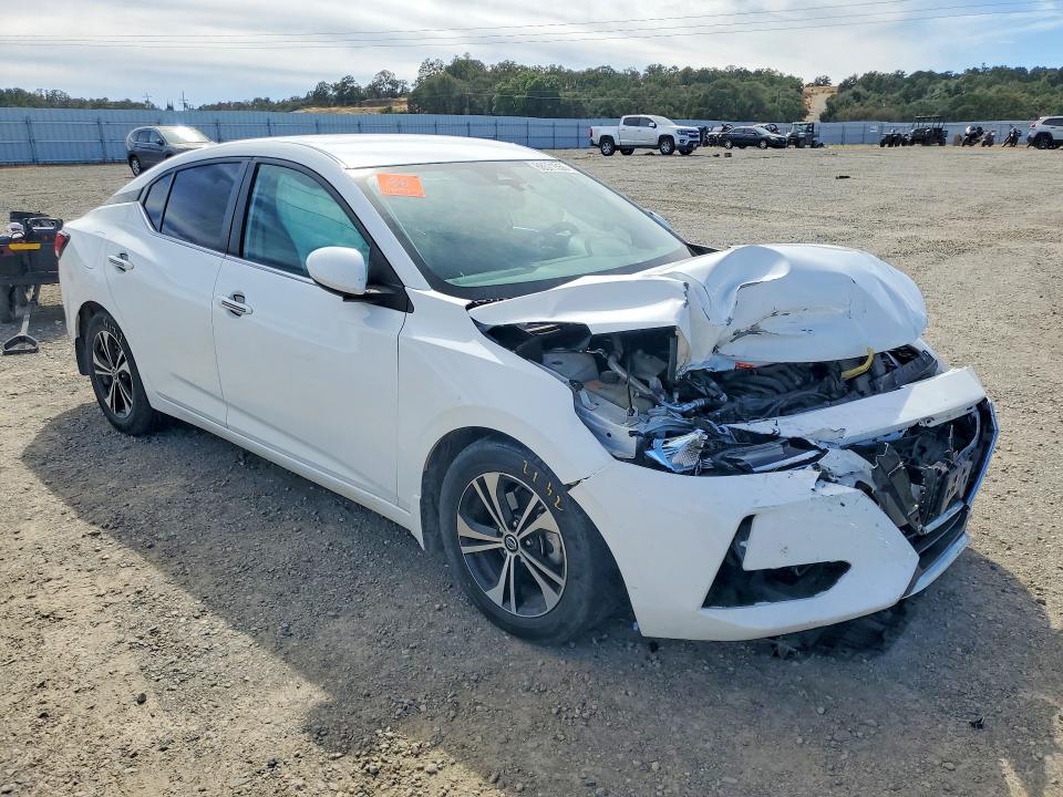 Photo 4 from auction – 2023 NISSAN SENTRA with VIN 3N1AB8CV0PY285757