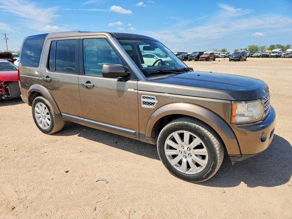 Foto 4 de la subasta – 2012 LAND ROVER LR4 con VIN SALAK2D45CA620535