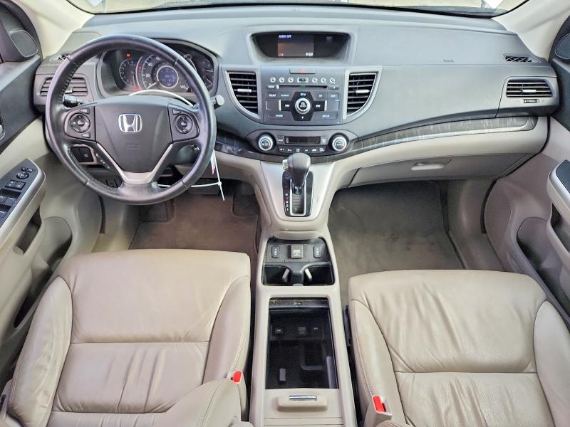 Photo 8 from auction – 2014 HONDA CR-V with VIN 2HKRM4H76EH623332