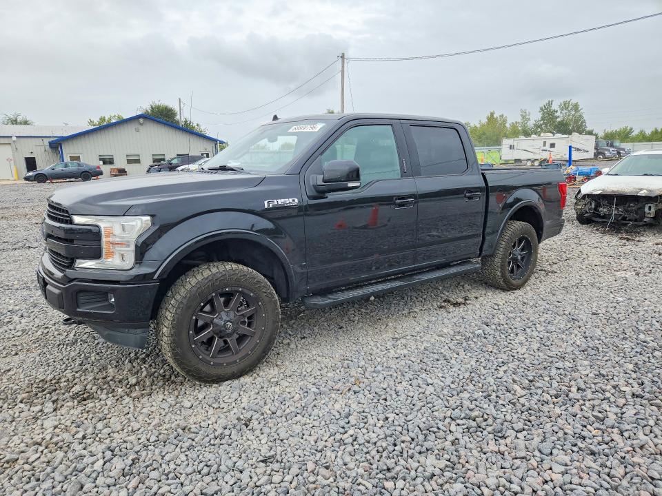 FORD F150 2019 с VIN 1FTEW1EP2KFB92229 - Снимка от търг