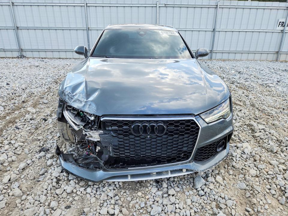 Photo 5 from auction – 2016 AUDI RS7 with VIN WUAW2AFC1GN900076