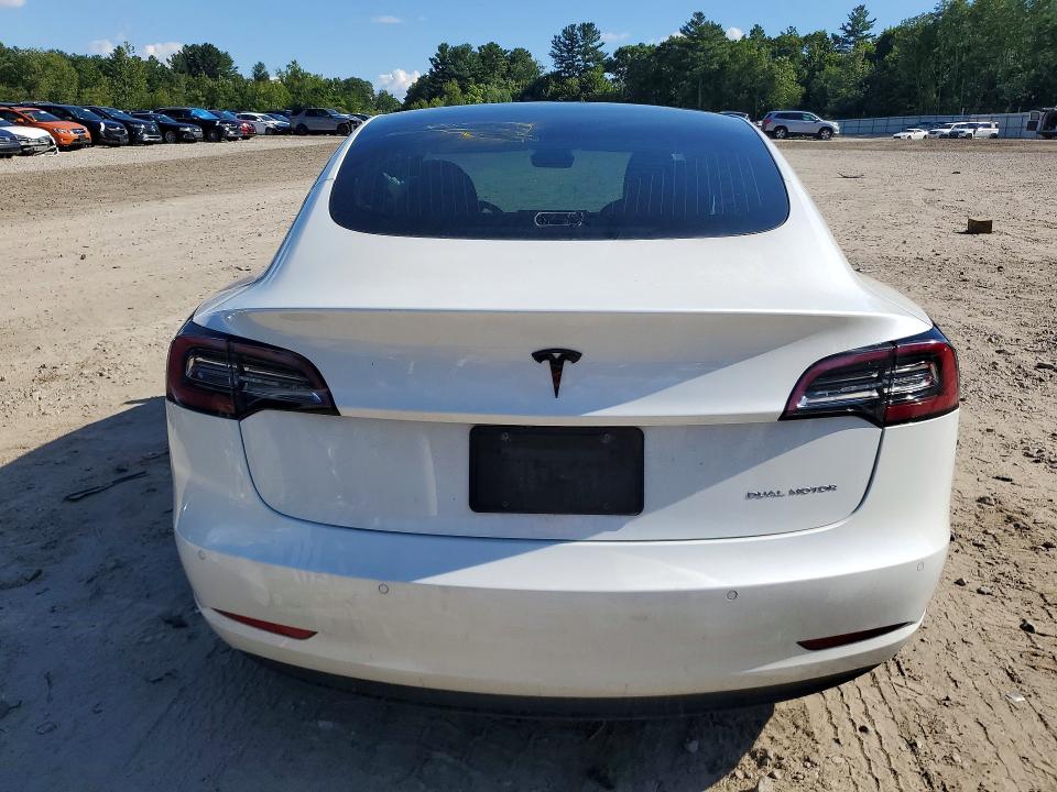 Photo 6 from auction – 2020 TESLA MODEL 3 with VIN 5YJ3E1EB4LF795123