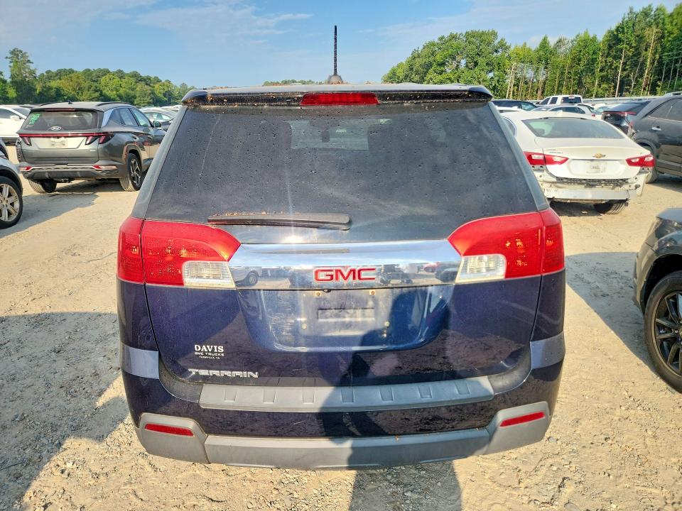 Photo 6 from auction – 2015 GMC TERRAIN with VIN 2GKALMEK4F6123141