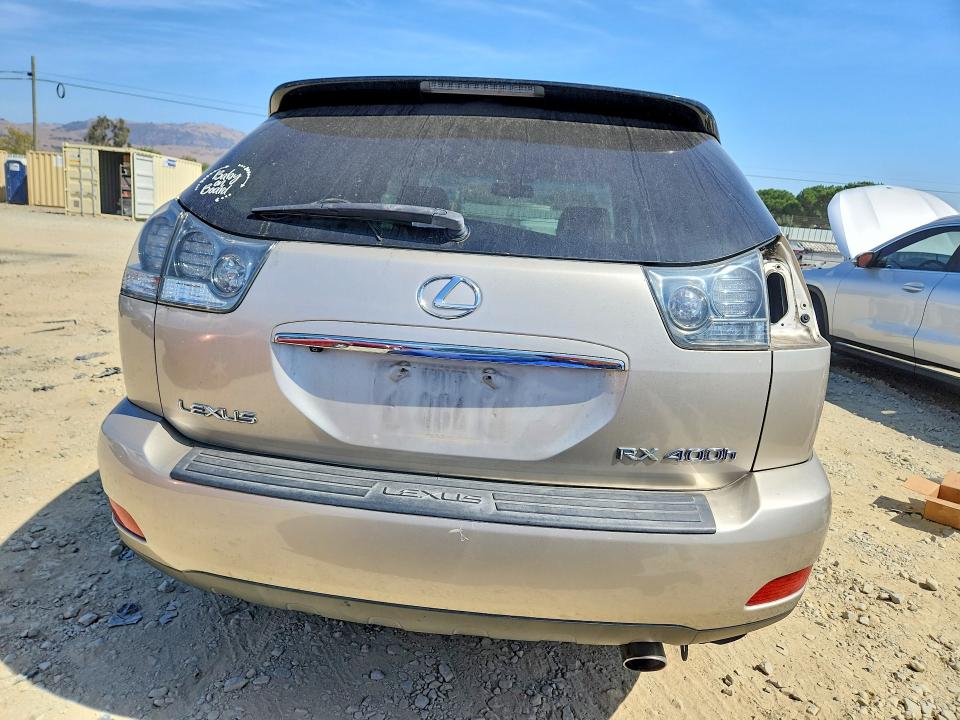 Photo 6 from auction – 2007 LEXUS RX with VIN JTJHW31U372022154