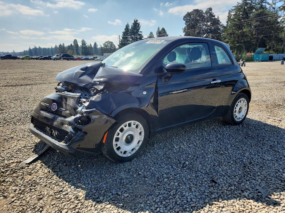 2015 FIAT 500 - Търг №69783476