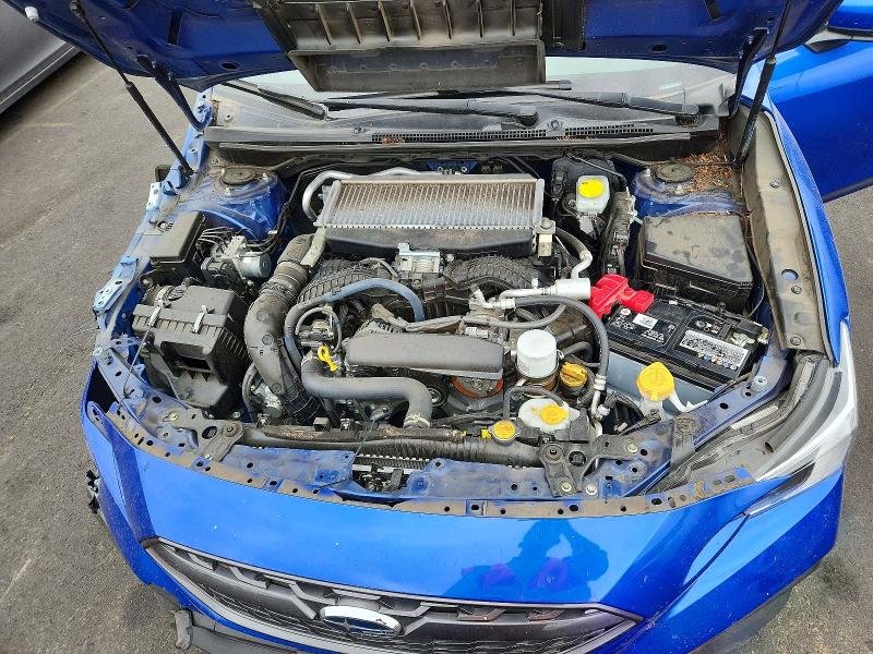Photo 11 from auction – 2022 SUBARU WRX with VIN JF1VBAU60N8022132