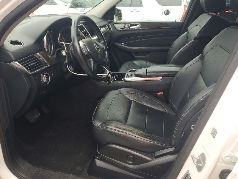 Photo 7 from auction – 2015 MERCEDES-BENZ ML with VIN 4JGDA5HB3FA542029