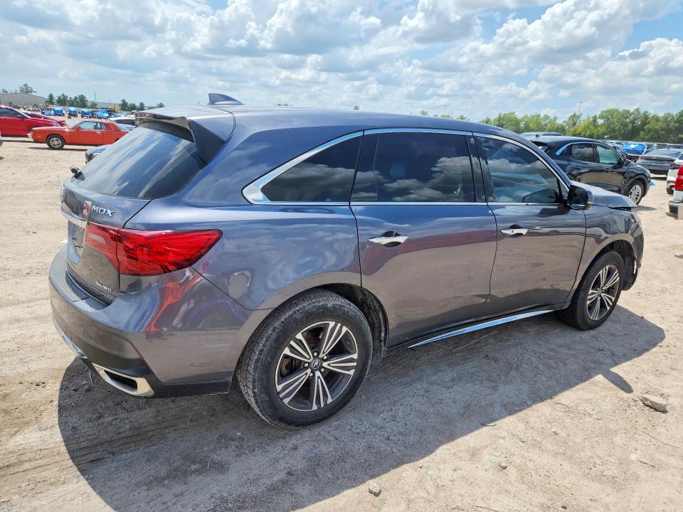 Photo 3 from auction – 2017 ACURA MDX with VIN 5FRYD4H34HB007980