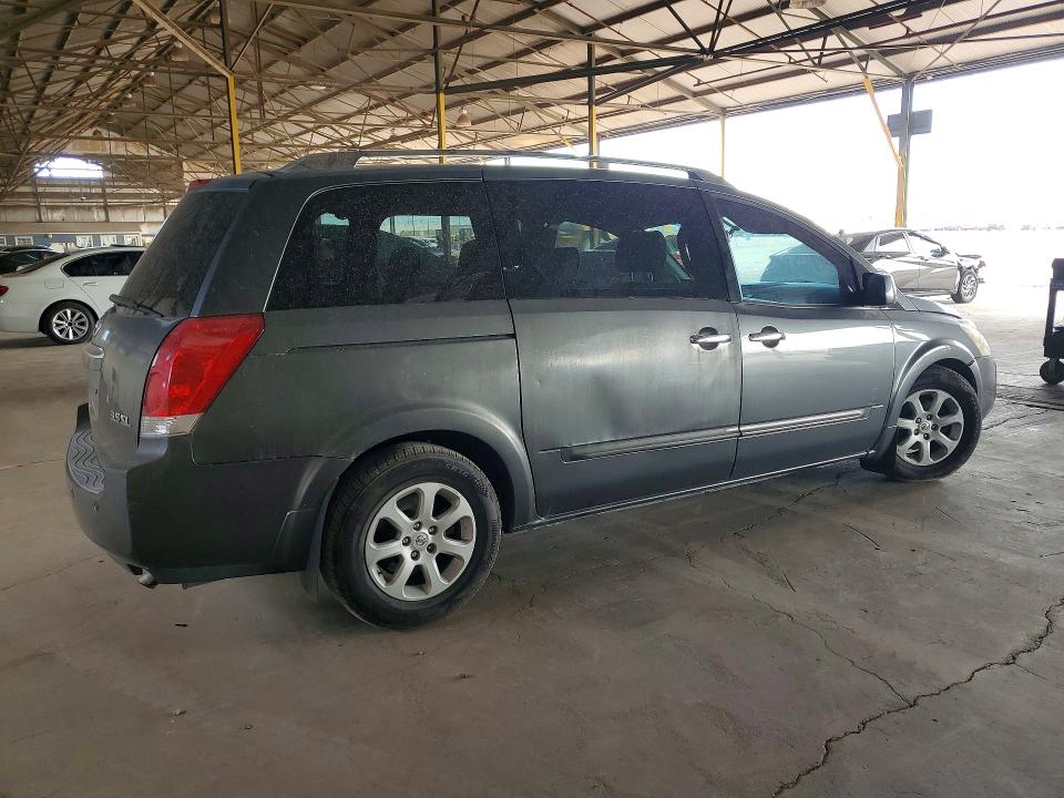 Photo 3 from auction – 2007 NISSAN QUEST with VIN 5N1BV28UX7N109202