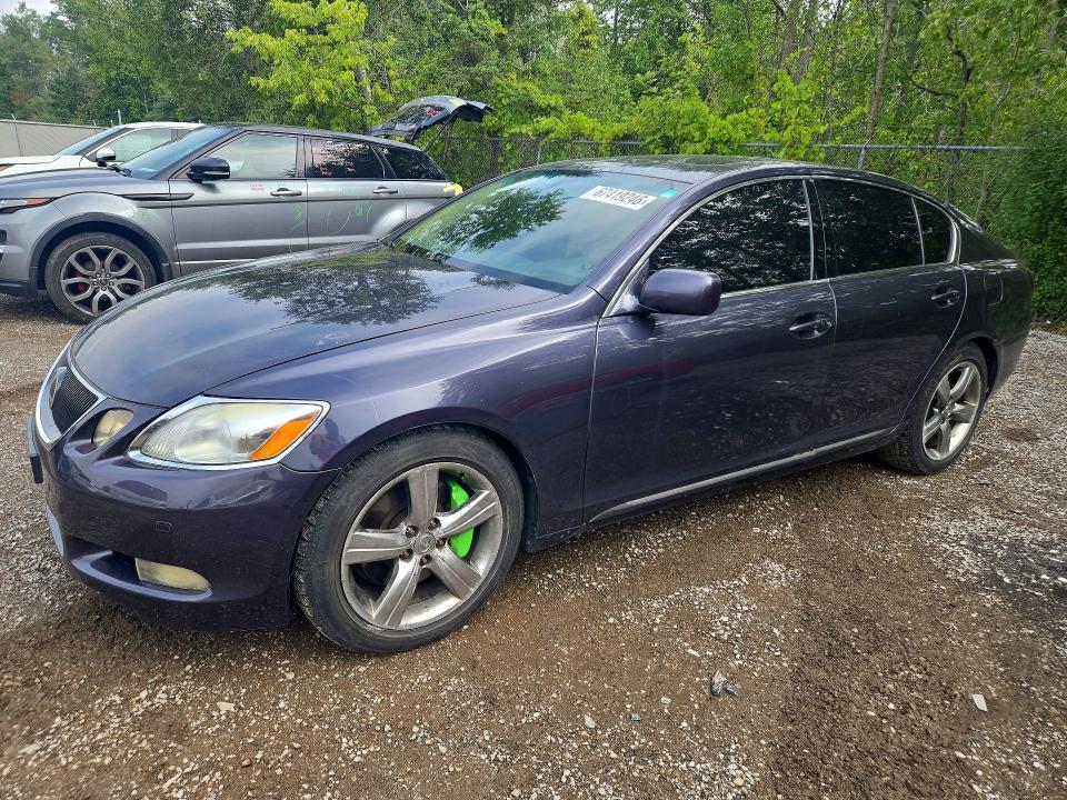 LEXUS GS 2006 z numerem VIN JTHBN96S965001181 - Zdjęcie z aukcji