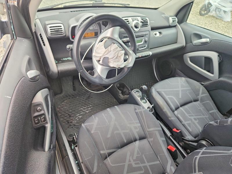 Photo 8 from auction – 2009 SMART FORTWO with VIN WMEEK31X59K219827