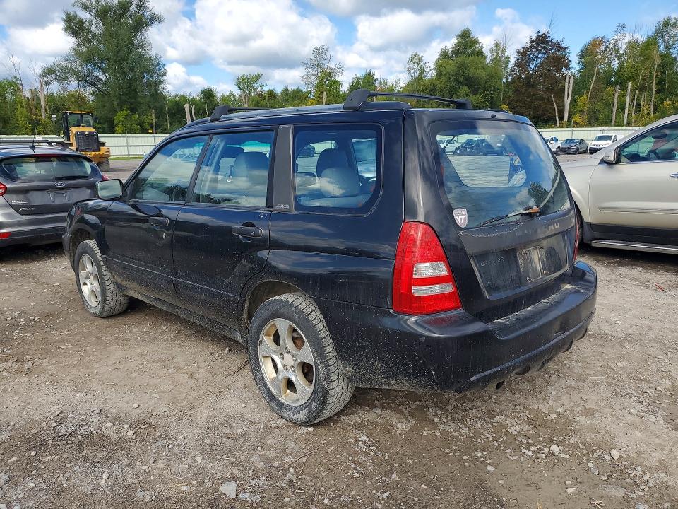 Фото 2 с аукциона – 2003 SUBARU FORESTER с VIN JF1SG65623H700876