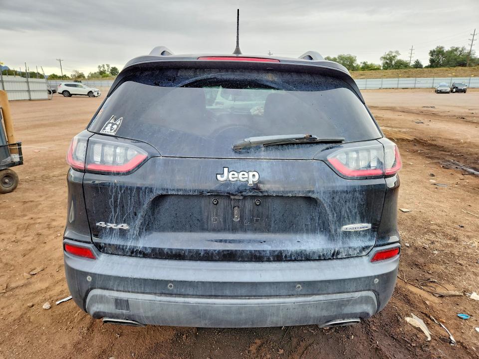 Снимка 6 от търг – 2019 JEEP CHEROKEE с VIN 1C4PJMLN7KD214876