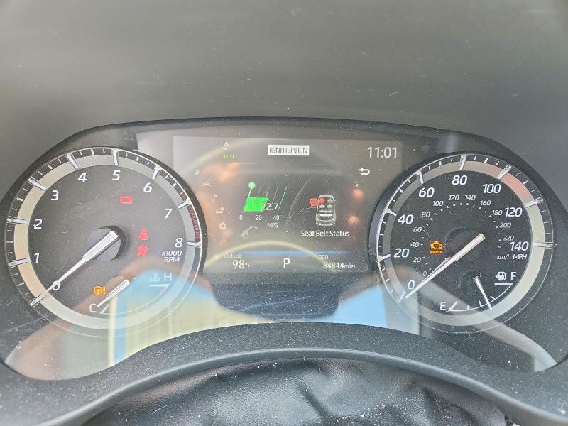 Photo 9 from auction – 2020 TOYOTA HIGHLANDER with VIN 5TDGZRAH3LS502029