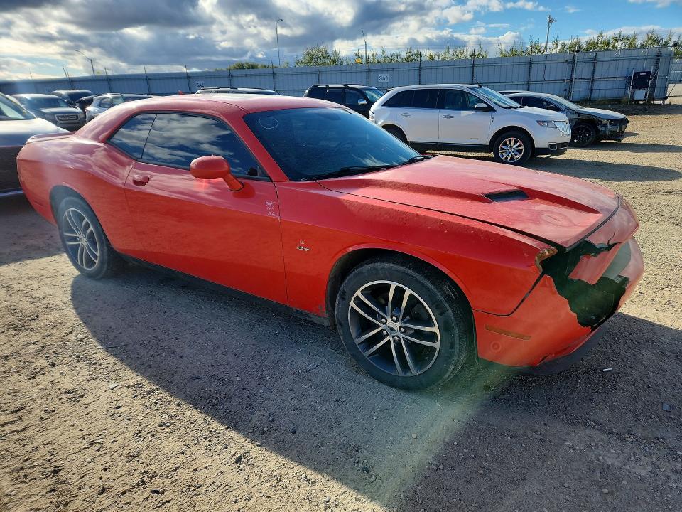 Снимка 4 от търг – 2018 DODGE CHALLENGER с VIN 2C3CDZGG8JH184274