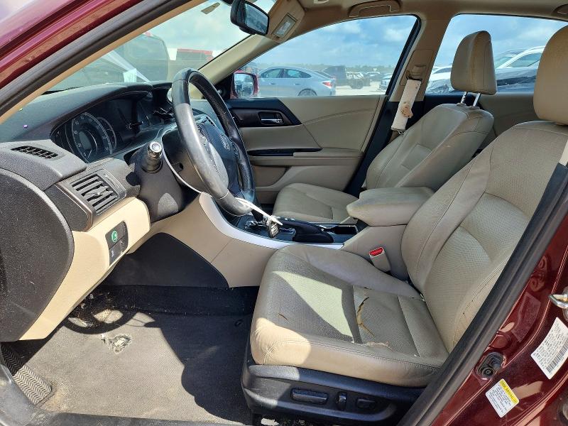 Снимка 7 от търг – 2015 HONDA ACCORD с VIN 1HGCR3F80FA019296
