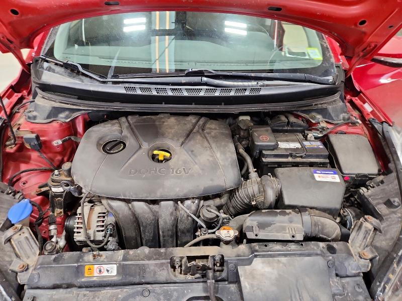 Photo 11 from auction – 2016 HYUNDAI ELANTRA with VIN KMHDH4AEXGU493311
