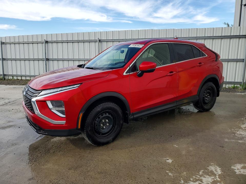 MITSUBISHI ECLIPSE CROSS 2025 مع رقم تعريف المركبة JA4ATUAA0SZ607874 - صورة من المزاد