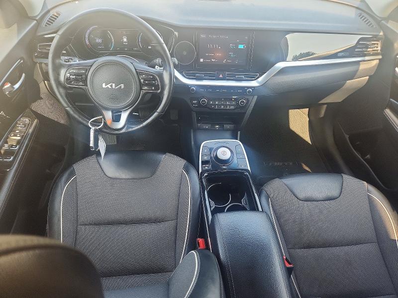 Photo 8 from auction – 2022 KIA NIRO EV with VIN KNDCC3LG1N5160039