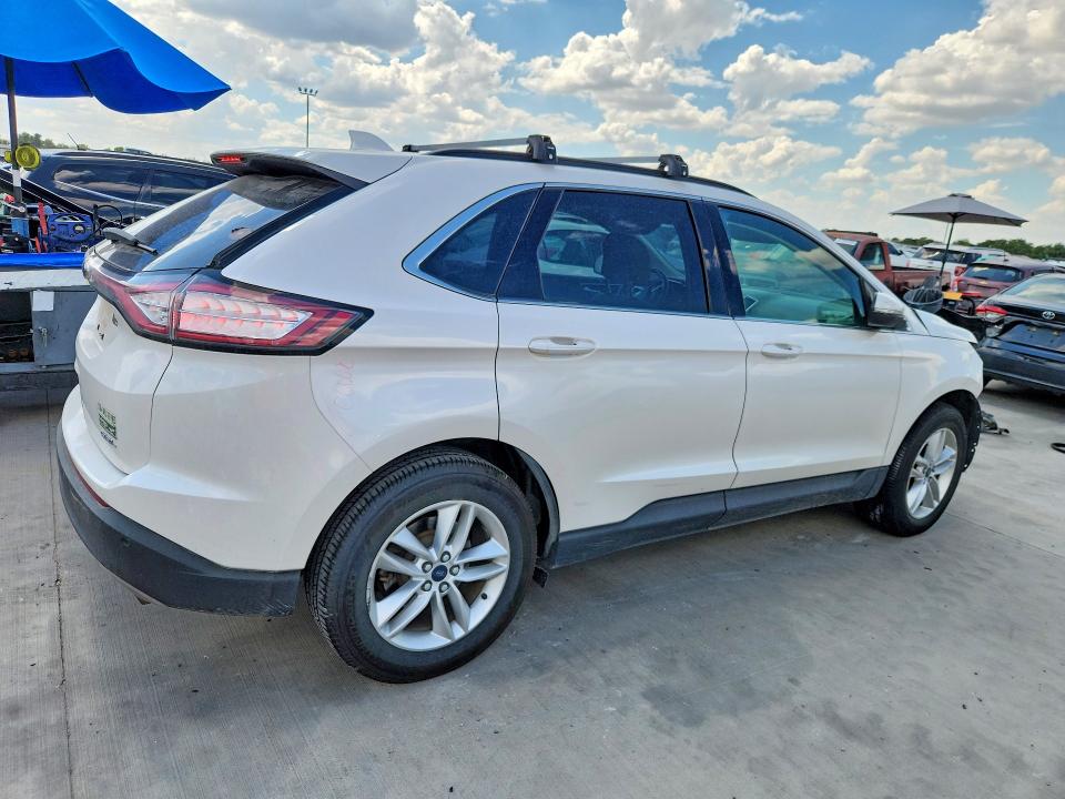 Photo 3 from auction – 2015 FORD EDGE with VIN 2FMPK3J8XFBB38338