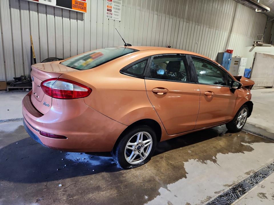 Photo 3 from auction – 2017 FORD FIESTA with VIN 3FADP4BJ9HM156725