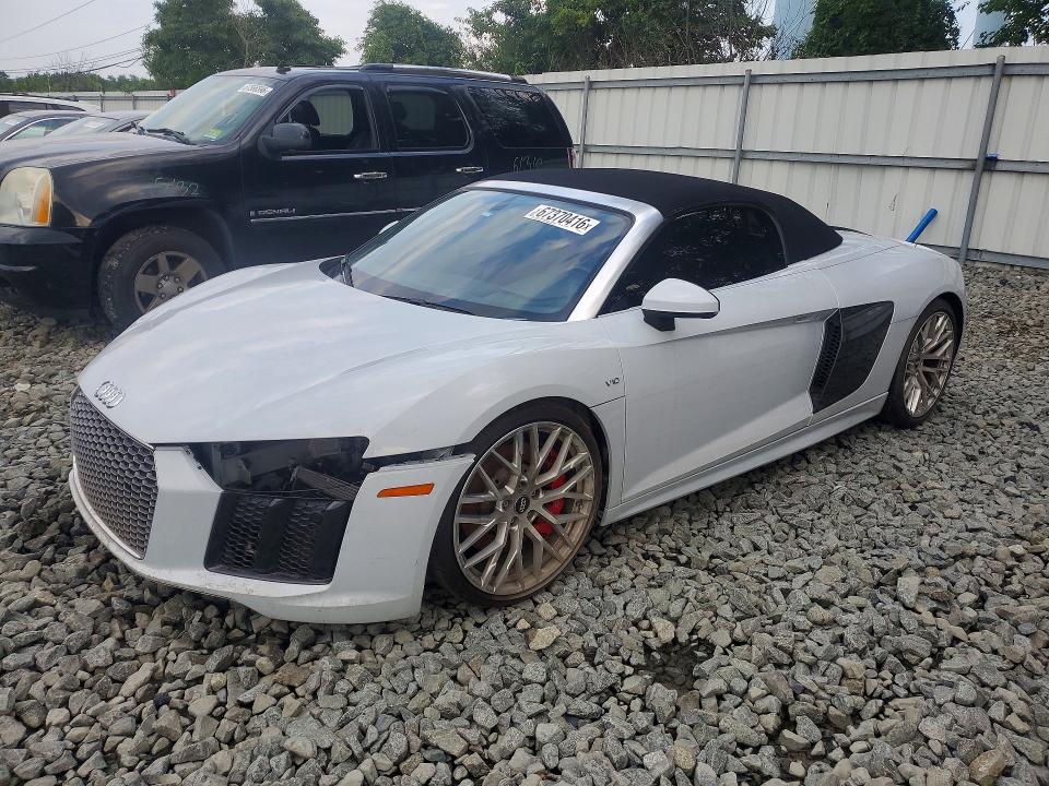 2020 AUDI R8 - Търг №67370416