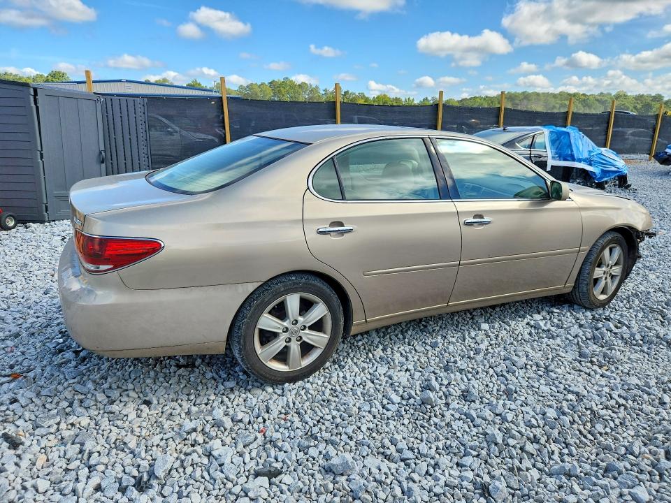 Photo 3 from auction – 2005 LEXUS ES with VIN JTHBA30G655062550