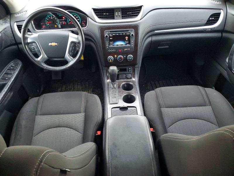 Photo 8 from auction – 2017 CHEVROLET TRAVERSE with VIN 1GNKRGKD3HJ248294