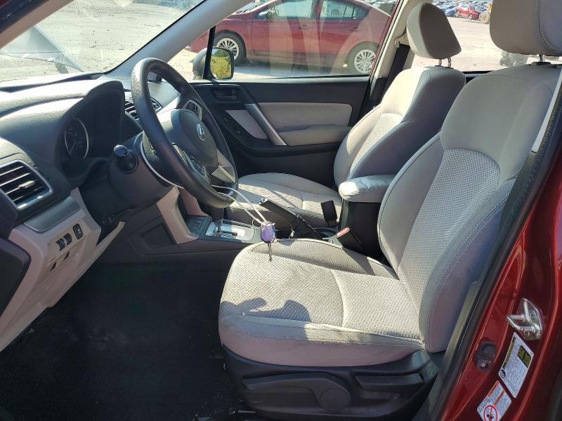 Фото 7 с аукциона – 2017 SUBARU FORESTER с VIN JF2SJABC1HH587956