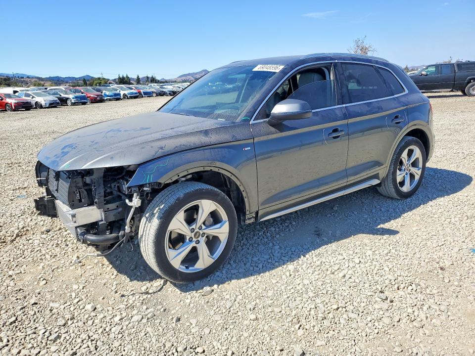 AUDI Q5 2023 with VIN WA1FAAFY7P2147922 - Photo from auction