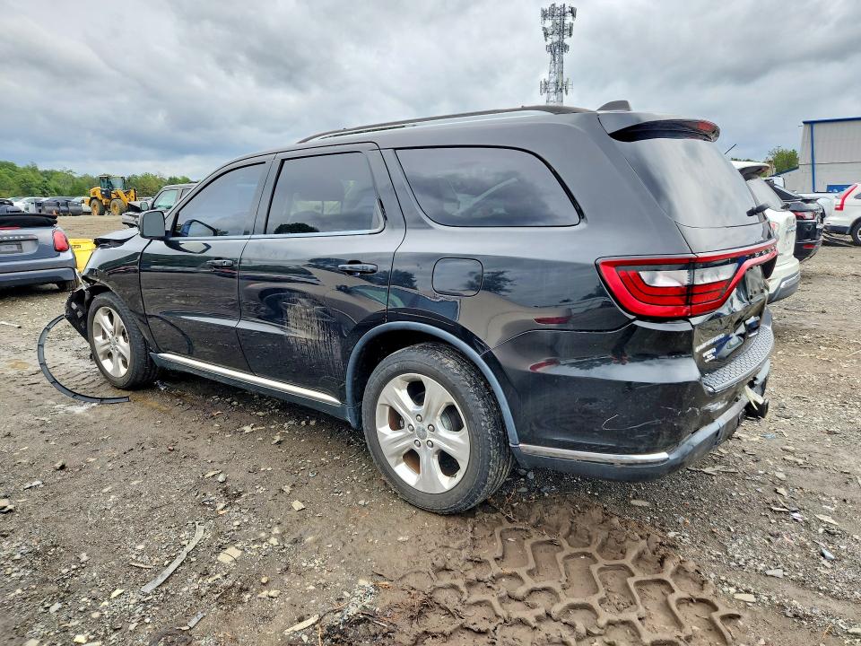 Снимка 2 от търг – 2014 DODGE DURANGO с VIN 1C4RDHDG6EC425102
