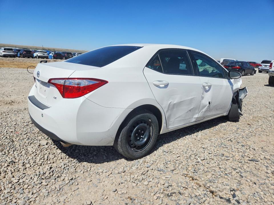 Photo 3 from auction – 2015 TOYOTA COROLLA with VIN 5YFBURHE7FP339578
