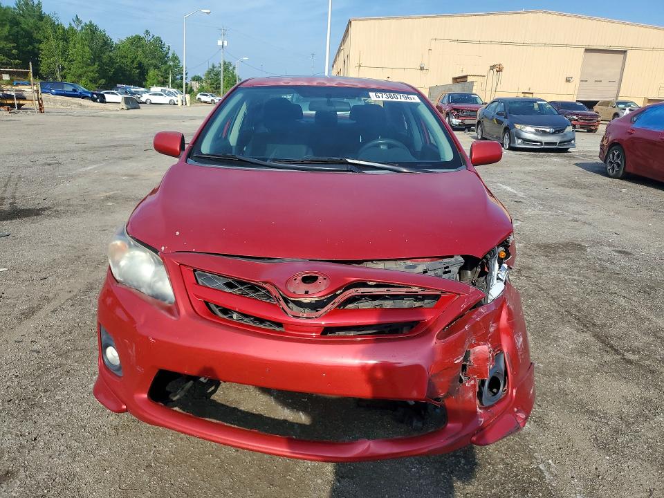Photo 5 from auction – 2011 TOYOTA COROLLA with VIN 2T1BU4EE5BC741519