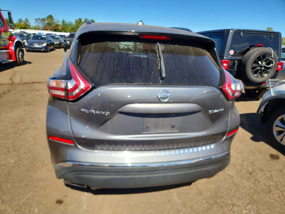 Photo 6 from auction – 2015 NISSAN MURANO with VIN 5N1AZ2MH7FN218529