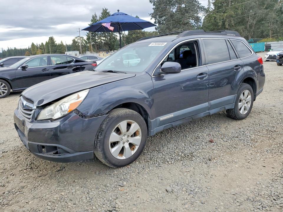 2011 SUBARU OUTBACK - Търг №67555836