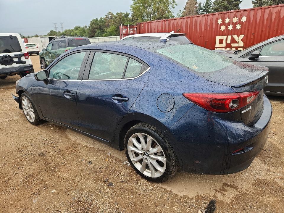 Foto 2 de la subasta – 2014 MAZDA 3 con VIN JM1BM1W35E1111598
