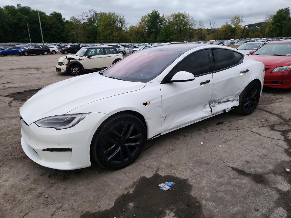 2021 TESLA MODEL S - Търг №70421326